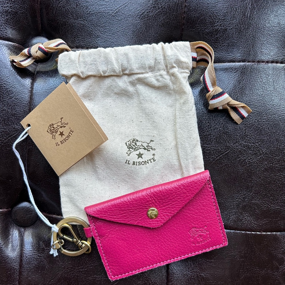 Il Bisonte Scarlino Women’s Keyring Wallet